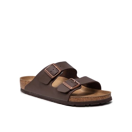 Birkenstock Klapki Arizona 0051701 Brązowy 44 MODIVO