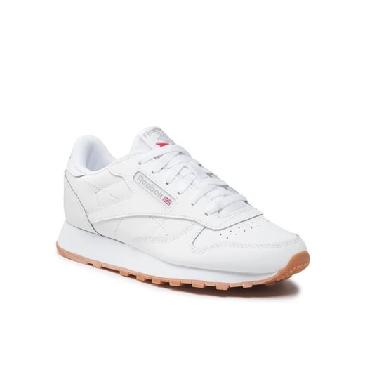 Reebok Buty Cl Lthr GZ6098 Biały Reebok 36 okazyjna cena MODIVO