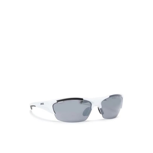 Uvex Okulary przeciwsłoneczne Blaze III S5320468216 Biały ze sklepu MODIVO w kategorii Okulary przeciwsłoneczne męskie - zdjęcie 168426553