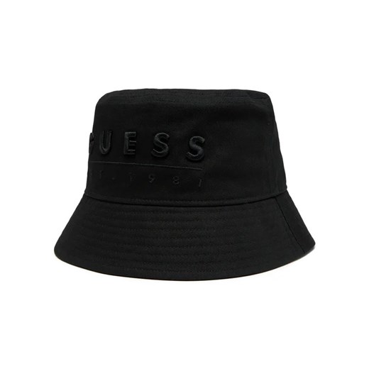 Guess Kapelusz Bucket Nola Headwear AM5016 COT01 Czarny ze sklepu MODIVO w kategorii Kapelusze męskie - zdjęcie 168426620