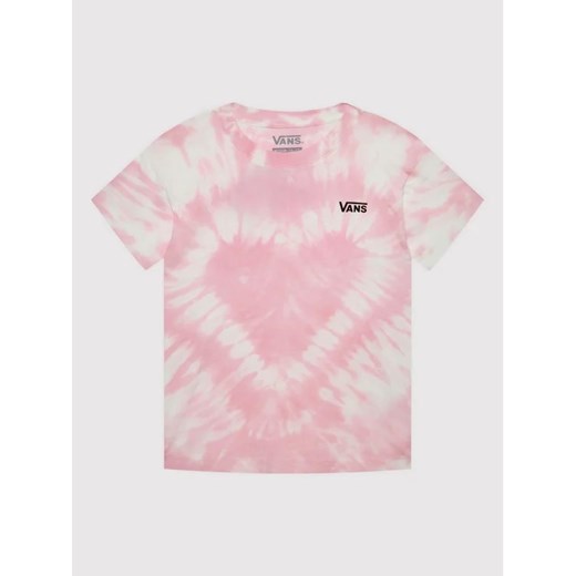 Vans T-Shirt Abby VN0A7RSH Różowy Regular Fit Vans 3Y wyprzedaż MODIVO