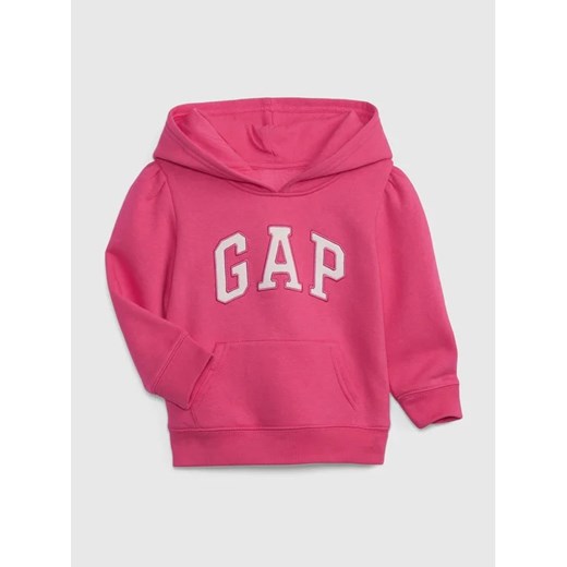 Gap Bluza 618814-00 Różowy Regular Fit ze sklepu MODIVO w kategorii Bluzy dziewczęce - zdjęcie 168426892