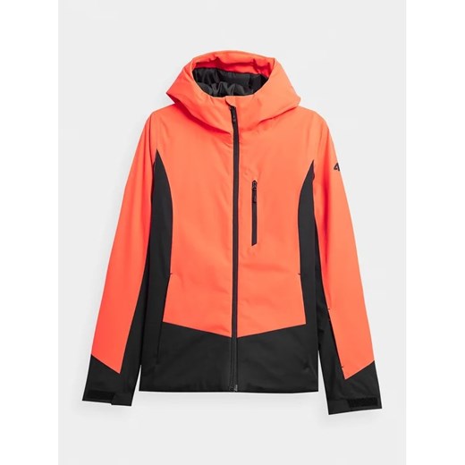 4F Kurtka narciarska 4FAW23TJACF121 Koralowy Regular Fit XS MODIVO