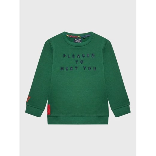 Original Marines Bluza DCA2739B Zielony Regular Fit Original Marines 13_14Y MODIVO