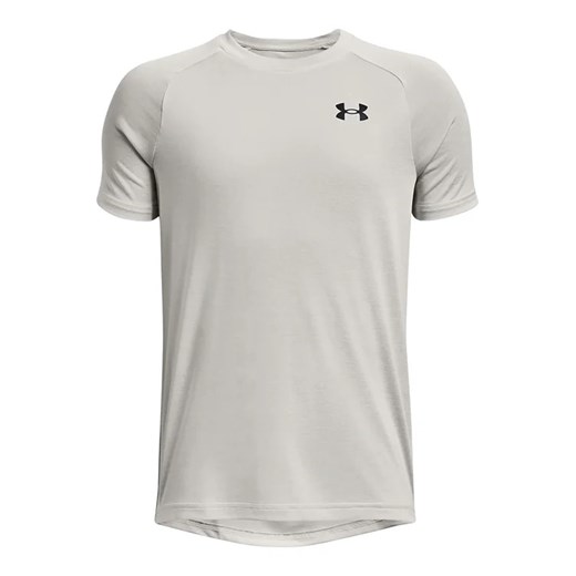 Under Armour T-Shirt UA Tech 2.0 SS 1363284 Czarny Regular Fit ze sklepu MODIVO w kategorii T-shirty chłopięce - zdjęcie 168427150