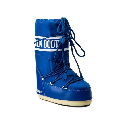 Moon Boot Śniegowce Nylon 14004400075 M Granatowy Moon Boot 23_26 MODIVO