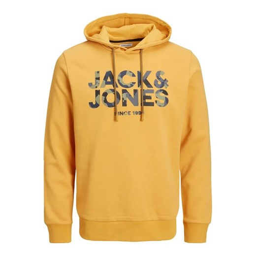 Jack&Jones Bluza James 12235338 Żółty Regular Fit XL MODIVO