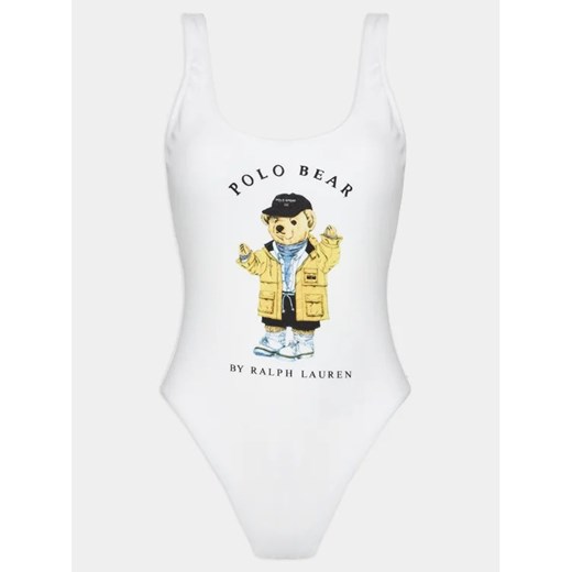 Polo Ralph Lauren Strój kąpielowy 21490410 Biały Polo Ralph Lauren M MODIVO