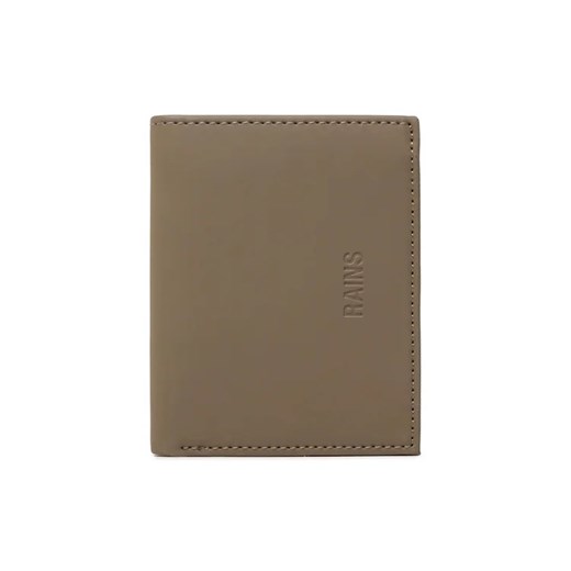 Rains Duży Portfel Męski Folded Wallet 16020 Brązowy Rains uniwersalny MODIVO wyprzedaż