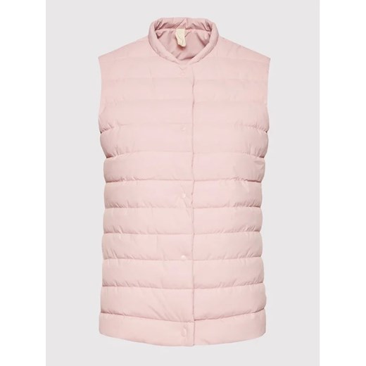Outhorn Kamizelka KUDP600 Różowy Regular Fit Outhorn S MODIVO
