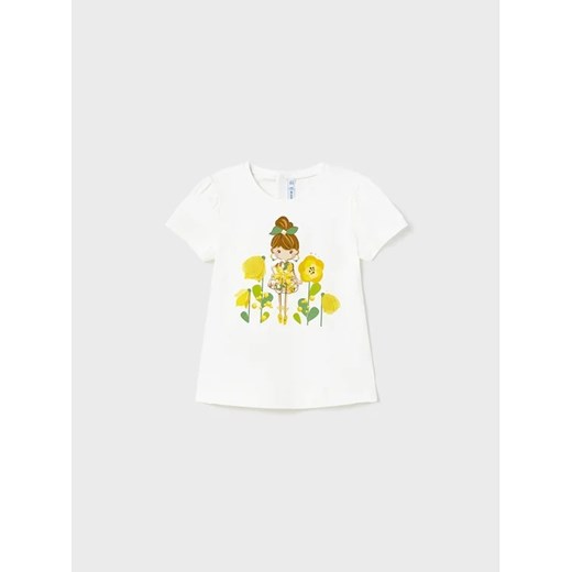 Mayoral T-Shirt 1005 Biały ze sklepu MODIVO w kategorii Koszulki niemowlęce - zdjęcie 168427570