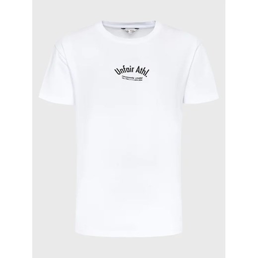 Unfair Athletics T-Shirt Emergency UNFR23-004 Biały Regular Fit Unfair Athletics L MODIVO