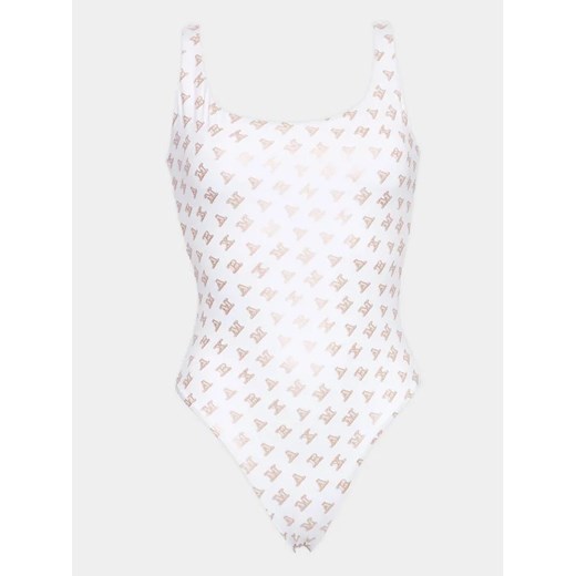 Max Mara Beachwear Strój kąpielowy Clarice 2338311138 Biały XS promocyjna cena MODIVO