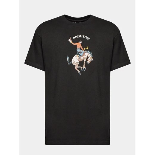 Primitive T-Shirt Badlands PAPFA2304 Czarny Regular Fit ze sklepu MODIVO w kategorii T-shirty męskie - zdjęcie 168428131