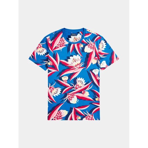 Polo Ralph Lauren T-Shirt 710926540001 Niebieski Regular Fit Polo Ralph Lauren S MODIVO