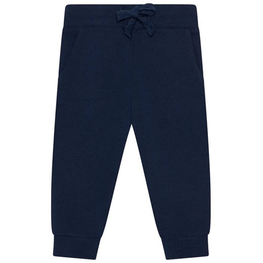 Guess Spodnie dresowe N93Q17 KAUG0 Granatowy Regular Fit Guess 3_6M MODIVO