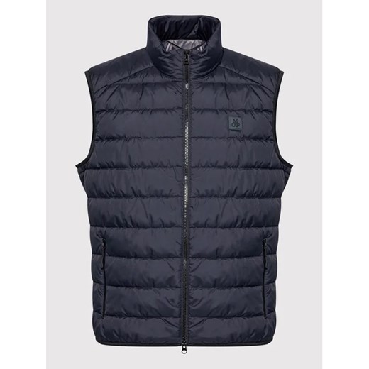 Marc O'Polo Kamizelka B21 0960 72022 Granatowy Regular Fit S okazja MODIVO