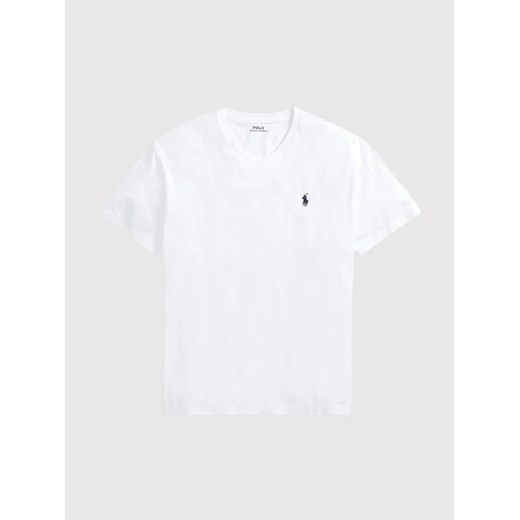 Polo Ralph Lauren T-Shirt 710708261 Biały Classic Fit Polo Ralph Lauren 3XL okazja MODIVO