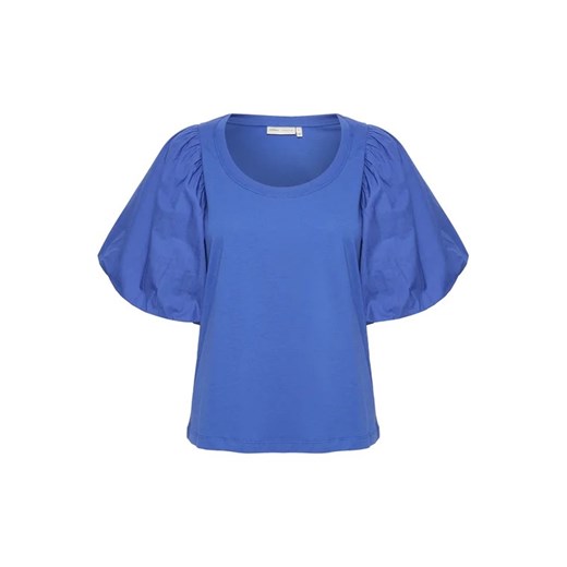 InWear T-Shirt Kisumeiw 30108510 Niebieski Regular Fit ze sklepu MODIVO w kategorii Bluzki damskie - zdjęcie 168428950