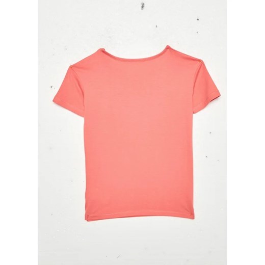 Roxy T-Shirt Day and Night ERGZT03903 Różowy Regular Fit ze sklepu MODIVO w kategorii Bluzki dziewczęce - zdjęcie 168429100