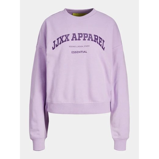 JJXX Bluza Riley 12248650 Fioletowy Regular Fit Jjxx L MODIVO