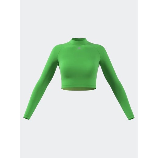 adidas Bluzka IM2656 Zielony ze sklepu MODIVO w kategorii Bluzki damskie - zdjęcie 168429502