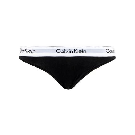 Calvin Klein Underwear Figi klasyczne 0000F3787E Czarny Calvin Klein Underwear S MODIVO wyprzedaż