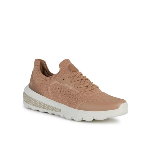 Geox Sneakersy D Spherica Actif D45THC 07Q7Z C8191 Beżowy Geox 36 MODIVO