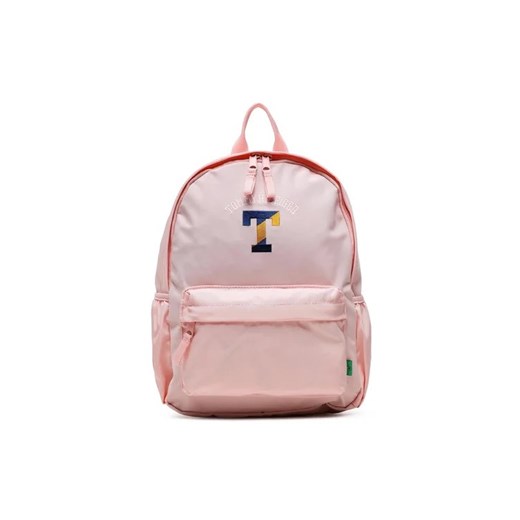 Tommy Hilfiger Plecak Colorful Yarsity Bacpack AU0AU01721 Różowy ze sklepu MODIVO w kategorii Plecaki dla dzieci - zdjęcie 168430052