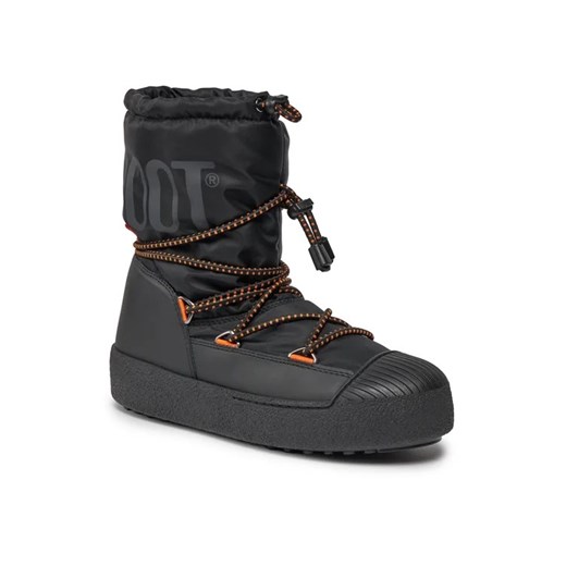 Moon Boot Śniegowce Ltrack Polar 24501000001 Czarny Moon Boot 35 wyprzedaż MODIVO
