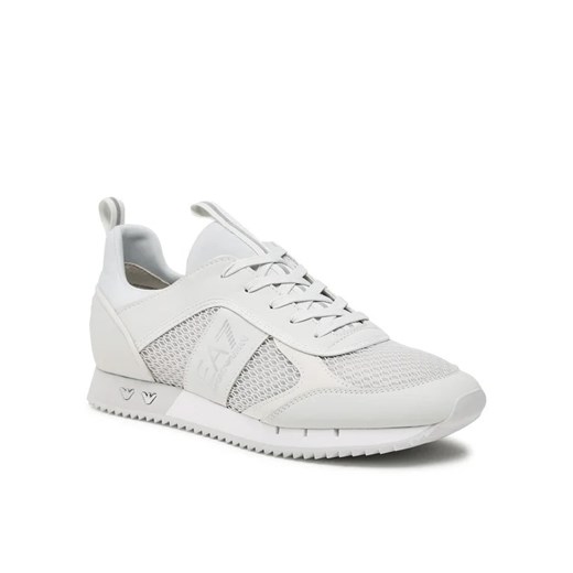EA7 Emporio Armani Sneakersy X8X027 XK050 S296 Szary 44_23 okazja MODIVO