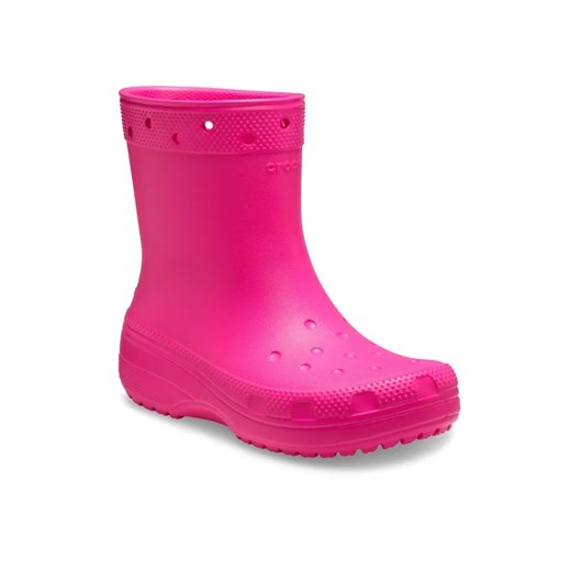 Crocs Kalosze Classic Rain Boot 208363 Różowy Crocs 37_38 okazyjna cena MODIVO