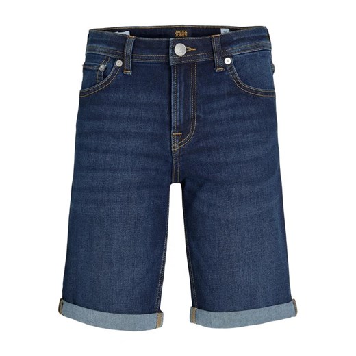 Jack&Jones Junior Szorty jeansowe 12230491 Niebieski Regular Fit ze sklepu MODIVO w kategorii Spodenki chłopięce - zdjęcie 168430464
