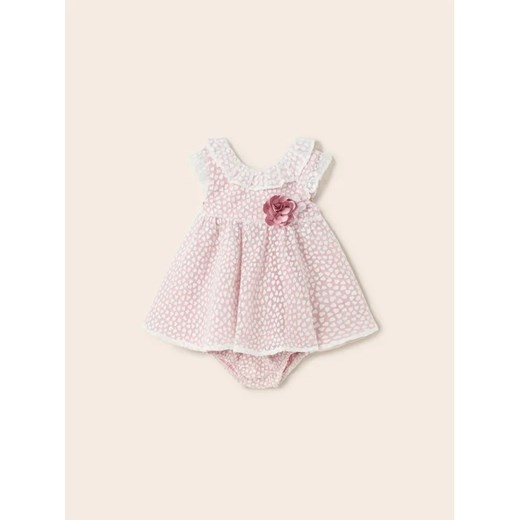 Mayoral Sukienka elegancka 1812 Różowy ze sklepu MODIVO w kategorii Sukienki niemowlęce - zdjęcie 168430693