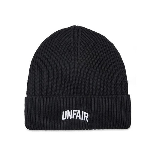 Unfair Athletics Czapka Organic Knit UNFR22-159 Czarny ze sklepu MODIVO w kategorii Czapki zimowe męskie - zdjęcie 168431134