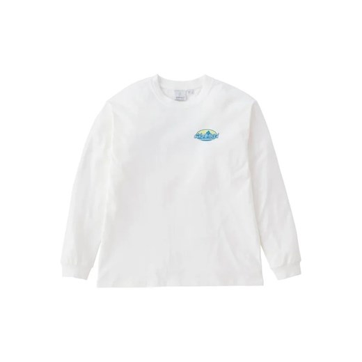 Gramicci Longsleeve G3SU-T053 Biały Casual Fit ze sklepu MODIVO w kategorii T-shirty męskie - zdjęcie 168431143