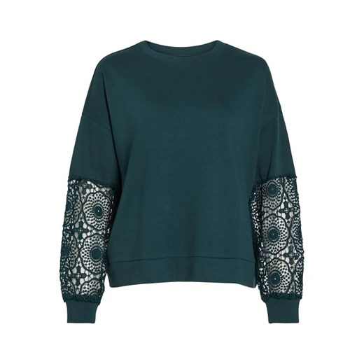 Vila Bluza 14089888 Zielony Relaxed Fit Vila L MODIVO