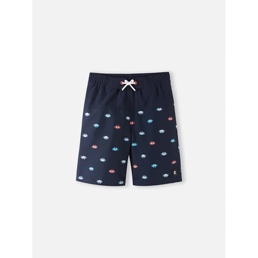 Reima Szorty kąpielowe Papaija 5200155B Granatowy Regular Fit Reima 122 MODIVO