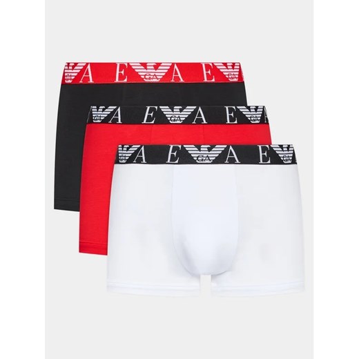 Emporio Armani Underwear Komplet 3 par bokserek 111357 3R715 24121 Kolorowy XL wyprzedaż MODIVO