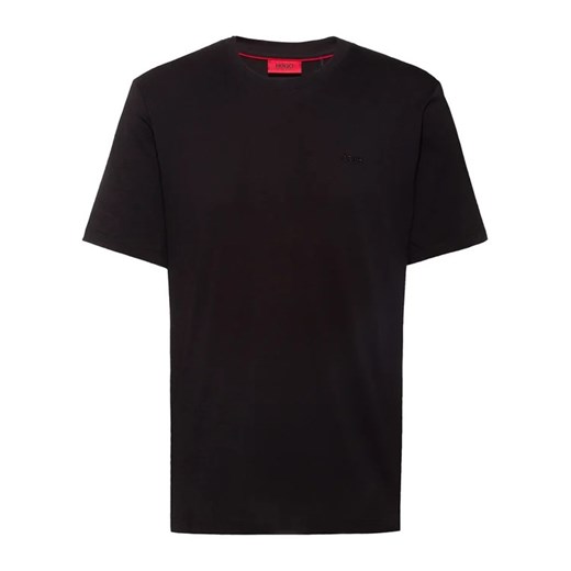 Hugo T-Shirt Dero211 50442898 Czarny Regular Fit XS okazyjna cena MODIVO
