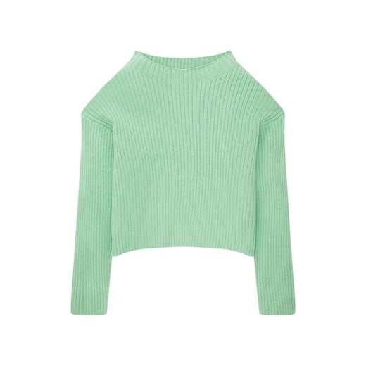 Tom Tailor Sweter 1035171 Zielony ze sklepu MODIVO w kategorii Swetry dziewczęce - zdjęcie 168432212