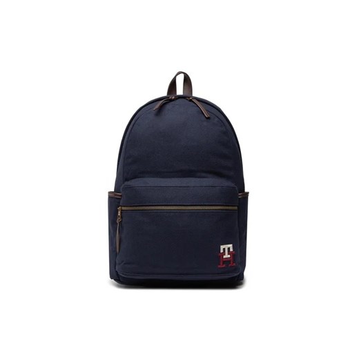 Tommy Hilfiger Plecak New Prep Backpack AM0AM10290 Granatowy ze sklepu MODIVO w kategorii Plecaki - zdjęcie 168432324