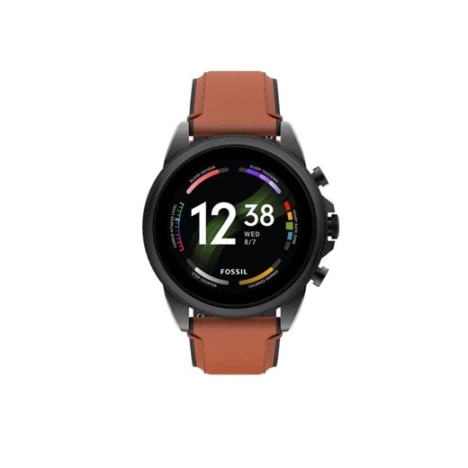 Fossil Smartwatch Gen 6 FTW4062 Czarny ze sklepu MODIVO w kategorii Zegarki - zdjęcie 168432362