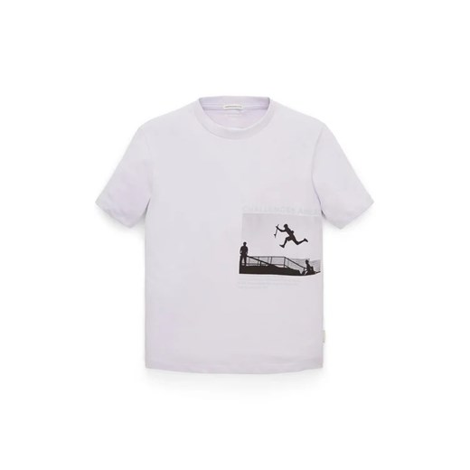 Tom Tailor T-Shirt 1034996 Fioletowy ze sklepu MODIVO w kategorii T-shirty chłopięce - zdjęcie 168432442