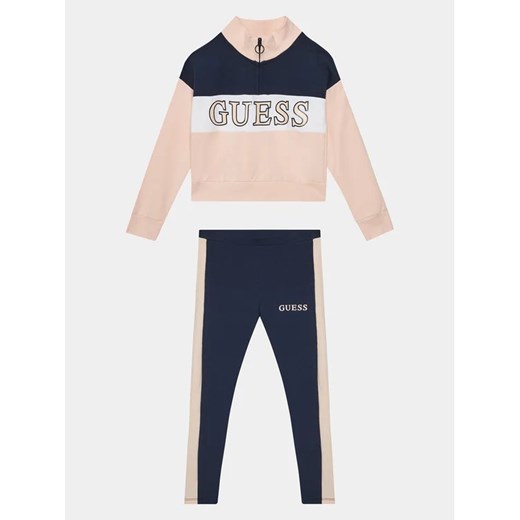 Guess Dres J4RG01 KA6V3 Kolorowy Regular Fit Guess 12Y MODIVO