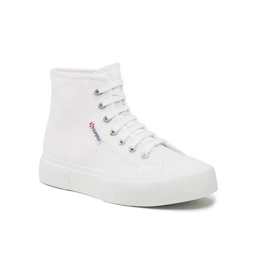 Superga Trampki 2696 Stripe S112I9W Biały 37 okazja MODIVO