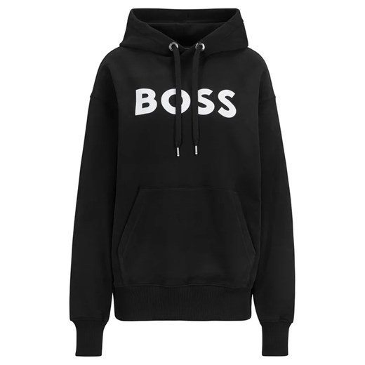 Boss Bluza 50490635 Czarny Regular Fit M MODIVO