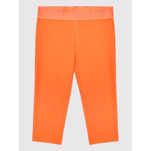 Guess Szorty rowerowe J2GB10 MC049 Pomarańczowy Slim Fit Guess 8Y MODIVO