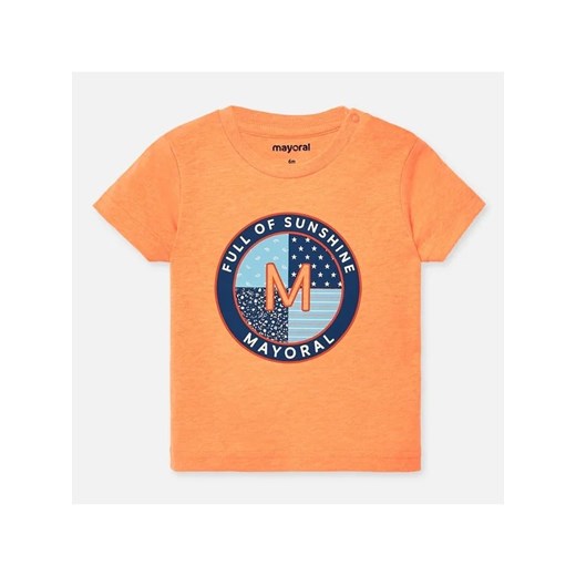 Mayoral T-Shirt 1041 Pomarańczowy Regular Fit Mayoral 12 wyprzedaż MODIVO