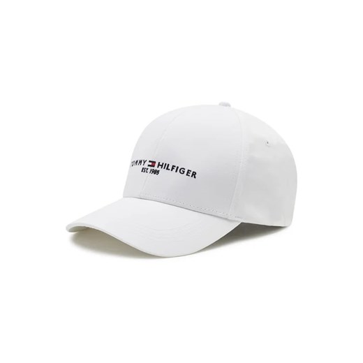 Tommy Hilfiger Czapka z daszkiem Th Established Cap AM0AM07352 Biały ze sklepu MODIVO w kategorii Czapki z daszkiem męskie - zdjęcie 168432941